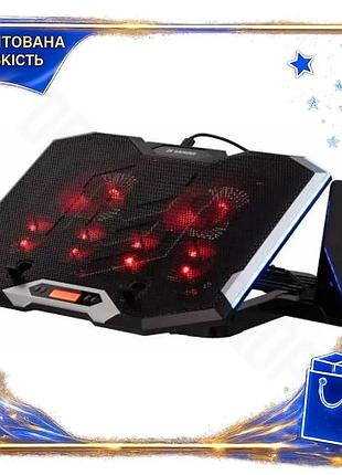 Dm підставка для ноутбука специфікація 2.2 до 15.6" 2e gaming з rgb підсвічуванням вентилятори для гей spe|lz