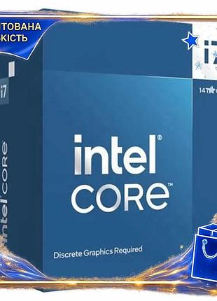 Dm процесор intel core специфікація 2.2 i7 14 покоління 20 потоків 2.1-5.4 ггц для настільного пк гейм spe|lz
