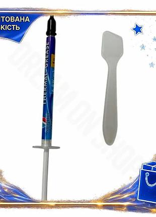 Dm термопаста subzero seven специфікація 2.2 tg-68 1 г шприц 6.8 вт/мк охолоджуюча суміш для процесорі spe|lz
