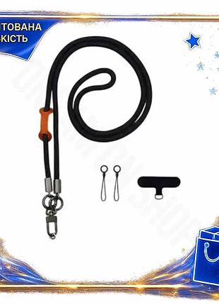 Dm ремешок для смартфона спецификация 2.2 colorway freedom strap черный держатель для телефона на запя spe|lz