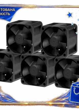 Dm вентилятор 40 мм спецификация 2.2 arctic black 5 шт для корпуса активное охлаждение 4 pin pwm 14000 spe|lz