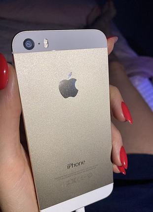 Iphone 5s 16gb gold 2