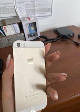 Iphone 5s 16gb gold