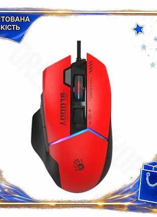 Dm миша bloody usb специфікація 2.2 оптична з rgb підсвічуванням 20000 cpi 8 кнопок для комп'ютерних і spe|lz