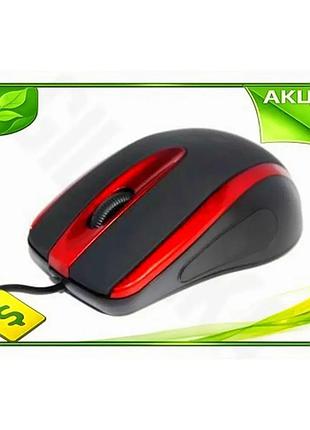 Ve мышь havit оптическая usb new version black red эргономичная компьютерная мышь для офиса и дома про n6w_ver
