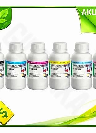 Ve комплект чернил colorway 6x200 new version мл водорастворимые чернила для epson заправка картриджей n6w_ver