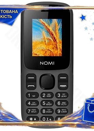 Dm мобільний телефон nomi специфікація 2.2 grey кнопковий 2 sim 1.77" tft з bluetooth mp3 для спілкува spe|lz
