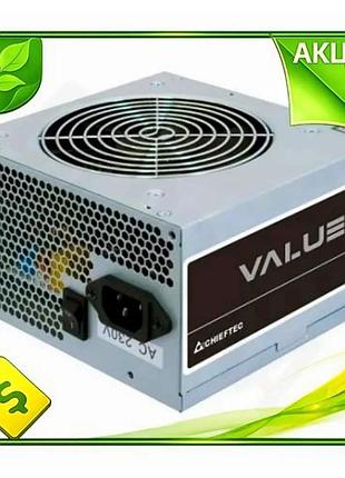 Ve блок питания 700 вт new version chieftec atx с 80 plus стандартом для компьютера энергетический ада n6w_ver