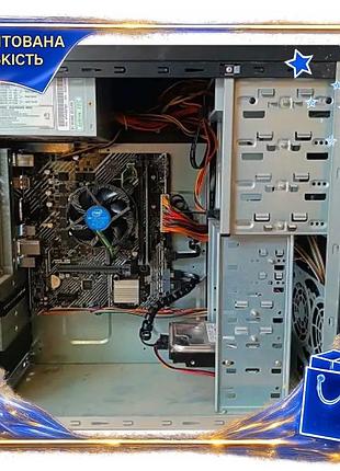 Dm системний блок atx специфікація 2.2 black intel core i3 10100 8гб 120гб ssd 1тб hdd для роботи і на spe|lz