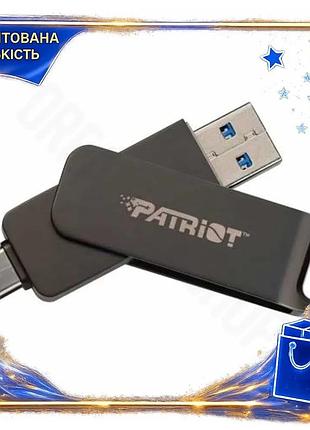 Dm флеш накопитель usb спецификация 2.2 64гб patriot rage черный поворотный type-c usb 3.2 для хранени spe|lz