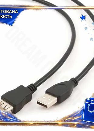Dm кабель usb 2.0 специфікація 2.2 am - usb af 4.5 м чорний подовжувач для підключення пристроїв usb р spe|lz