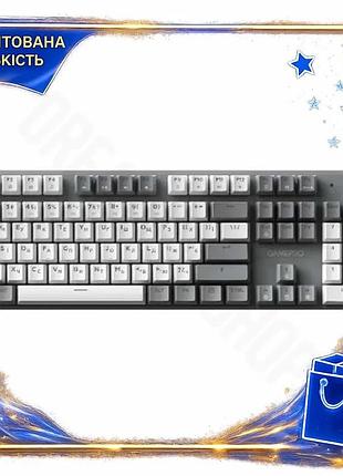 Dm клавиатура gamepro механическая спецификация 2.2 grey usb с белой led подсветкой для игр геймерская spe|lz