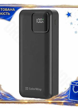 Dm универсальная мобильная батарея спецификация 2.2 20000 мач colorway черная с цифровым дисплеем powe spe|lz