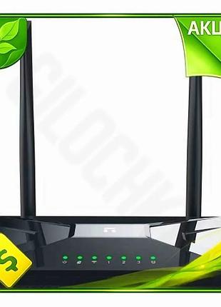 Ve роутер netis ac1200 wi-fi new version 5 двохдіапазонний маршрутизатор до 300 867 мбіт/с з 4 антенам n6w_ver