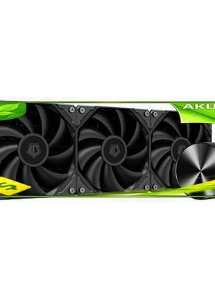 Ve система рідинного охолодження id-cooling new version fx360 pro для процесора 360 мм 3 вентилятори 1 n6w_ver