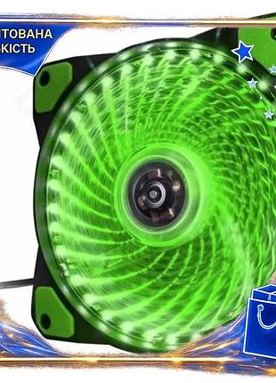 Dm вентилятор 120 мм спецификация 2.2 frime черный с green led подсветкой для корпуса активное охлажде spe|lz