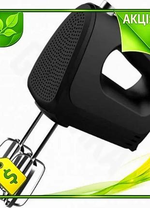 Ve ручний міксер eisen 450вт new version 5 швидкостей для приготування їжі збивання тіста блендер для n6w_ver