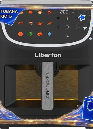 Dm мультипіч liberton 1800w специфікація 2.2 8л для приготування їжі сенсорна антипригарна чаша аерофр spe|lz
