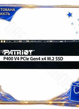 Dm твердотільний накопичувач ssd специфікація 2.2 2tb patriot p400 v4 nvme pci-e 4.0 x4 m.2 2280 для к spe|lz