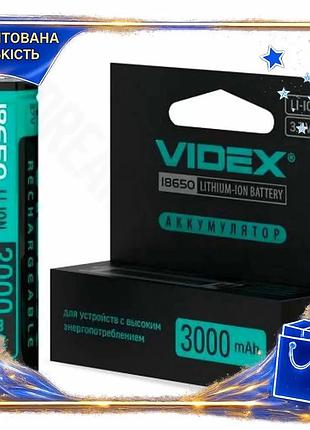 Dm аккумулятор 18650 3000 спецификация 2.2 mah videx литий-ионный с защитой для электронных устройств spe|lz