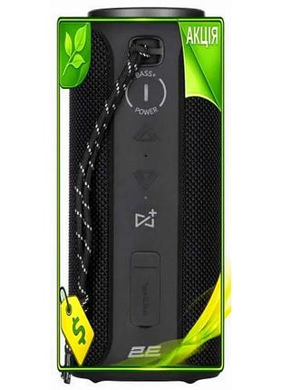 Ve портативна колонка 2e soundxtube new version чорна бездротова акустика з bluetooth 5.0 для музики т n6w_ver