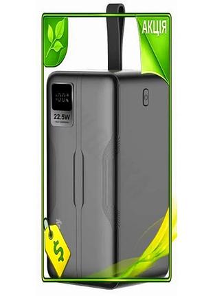 Ve универсальная мобильная батарея 50000 new version мач colorway черная power delivery 3.0 павербанк n6w_ver