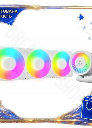 Dm система жидкостного охлаждения спецификация 2.2 arctic liquid freezer iii pro 360 a-rgb белая охлад spe|lz