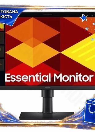 Dm монитор 24" samsung спецификация 2.2 essential черный ips 1920x1080 100 гц для компьютера и работы spe|lz