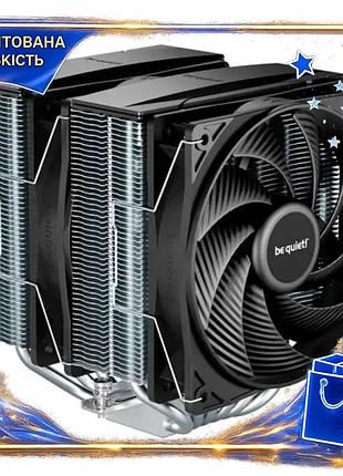 Dm кулер для процесора специфікація 2.2 be quiet! pure rock pro 3 silver/black 2 вентилятори 120 мм дл spe|lz