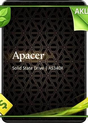 Ve твердотельный накопитель ssd 480гб new version apacer sata3 2.5" быстрый накопитель для компьютера n6w_ver