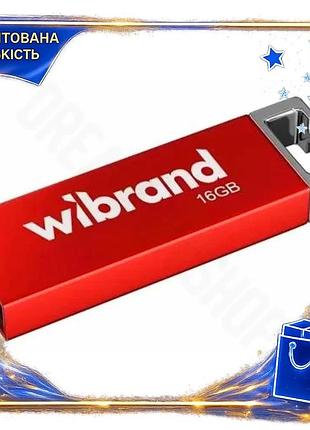 Dm флеш накопитель usb спецификация 2.2 16гб wibrand красный ударопрочный металлический моноблок для х spe|lz