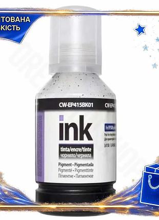 Dm чорнило colorway пігментне специфікація 2.2 чорне 127 мл для epson принтерів картридж чорнильний дл spe|lz