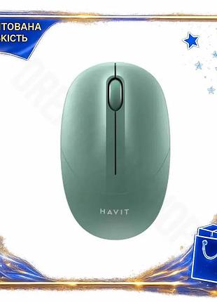 Dm беспроводная мышь havit спецификация 2.2 оптическая 1600 dpi green для пк с usb 2.4ghz 3 кнопки до spe|lz