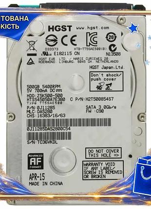Dm жорсткий диск 2.5" специфікація 2.2 500гб hgst sata3 5400 об/хв накопичувач для ноутбука і пк hdd spe|lz