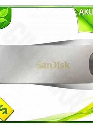 Ve флеш накопитель usb 256гб new version sandisk ultra luxe серебристый быстрый usb 3.2 накопитель для n6w_ver