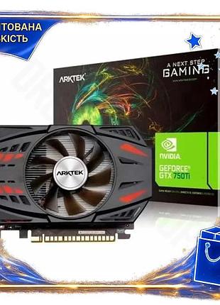 Dm відеокарта arktek geforce специфікація 2.2 gtx 750 ti 4гб gddr5 для офісу мультимедіа графічний ада spe|lz