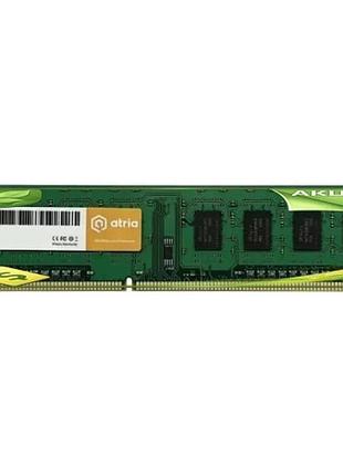 Ve память 8гб ddr3 1600мгц new version atria для настольного пк оперативная память для компьютера без n6w_ver
