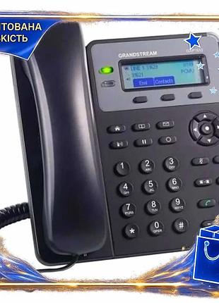Dm ip-телефон grandstream gxp1610 специфікація 2.2 sip телефон з рк дисплеєм для офісу з підтримкою ко spe|lz