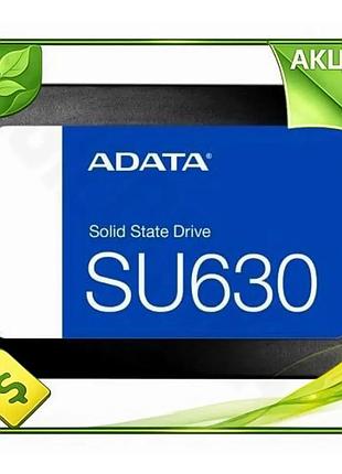 Ve твердотільний накопичувач ssd 480гб new version adata 3d qlc sata3 для пк швидкий диск для ігор та n6w_ver
