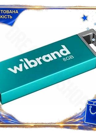 Dm флеш накопитель usb спецификация 2.2 8гб wibrand ударопрочный металлический синий для хранения данн spe|lz
