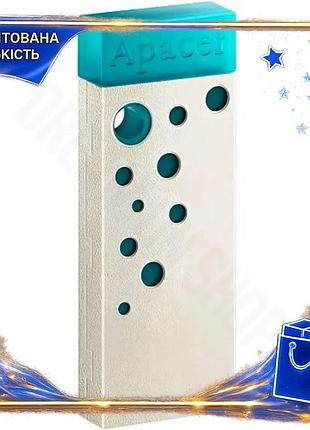 Dm флеш накопитель usb спецификация 2.2 64гб apacer компактный зеленый для студентов и офиса для хране spe|lz