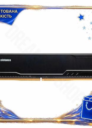 Dm пам'ять 8gb ddr4 специфікація 2.2 3200mhz black з радіатором для настільного пк оперативна пам'ять spe|lz
