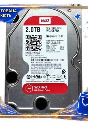 Dm жорсткий диск 3.5" специфікація 2.2 2tb western digital red plus sata3 5400 об/хв для nas сховище д spe|lz