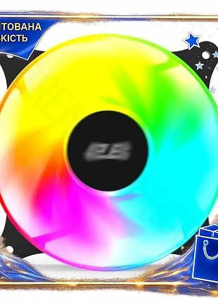 Dm вентилятор 120 мм специфікація 2.2 2e gaming argb підсвічування для корпусу активне охолодження без spe|lz