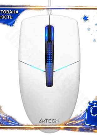 Dm миша a4tech usb специфікація 2.2 оптична дротова з синім підсвічуванням для комп'ютера 1200 dpi 3 к spe|lz