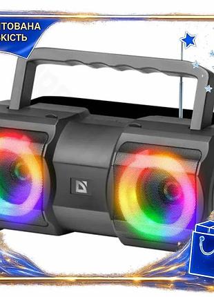 Dm портативная колонка defender спецификация 2.2 beatbox 20 bluetooth 5.1 с fm-приемником для музыки и spe|lz