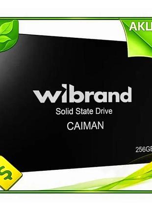 Ve твердотільний накопичувач ssd 256гб new version wibrand sata3 2.5 дюйми для пк і ноутбука швидкість n6w_ver