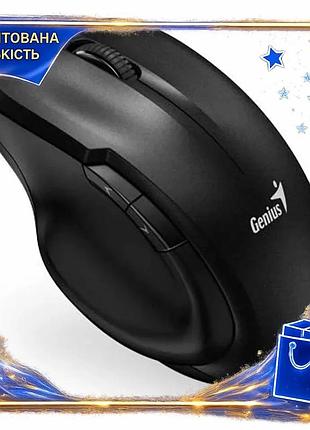 Dm миша бездротова genius специфікація 2.2 ергономічна black оптична 1200 dpi для пк та ноутбуків безш spe|lz