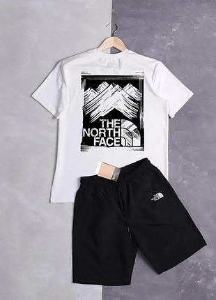 Комплект шорти+футболка the north face tnf