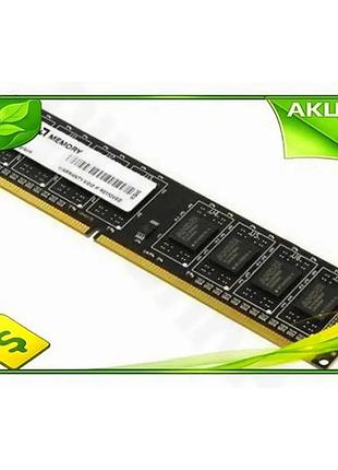 Ve пам'ять 4гб ddr3 1600мгц new version amd без радіатора для настільного пк оперативна пам'ять 1.35в n6w_ver